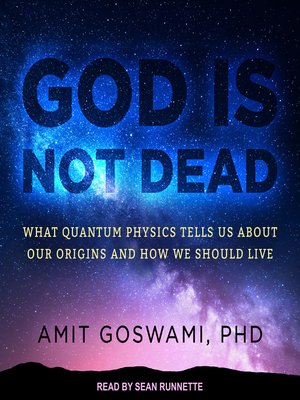 cover image of God Is Not Dead